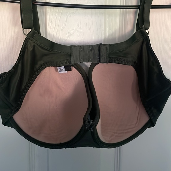 Adore me size 36dd bra. Olive green colored - Picture 6 of 8